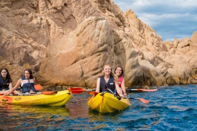 Costa Brava Kayak & Snorkel Tour + Picnic from Barcelona - Platja d’Aro: Your Main Water Day + Lunch on Beach Time
