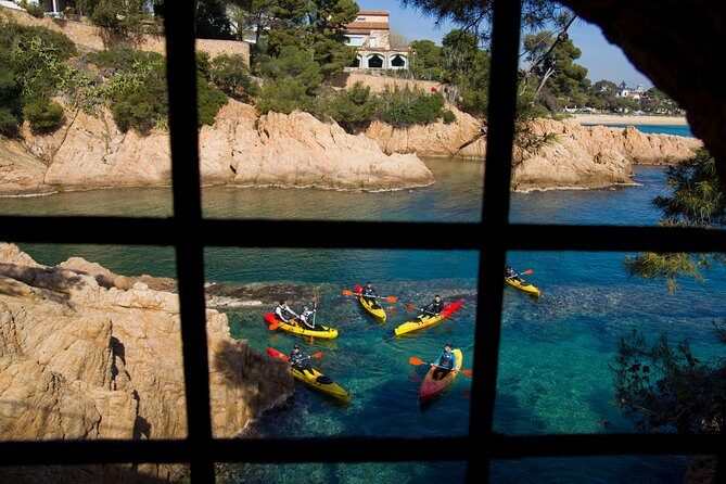 Costa Brava - Kayaking and Snorkeling "Sea Caves" Tour - Key highlights to know before you go