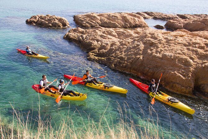 Costa Brava - Kayaking and Snorkeling "Sea Caves" Tour - Guides that keep it safe and fun: patience, humor, and clear instruction