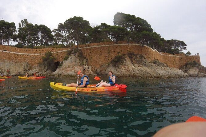 Costa Brava - Kayaking and Snorkeling "Sea Caves" Tour - Who should book this kayak and sea caves snorkeling tour