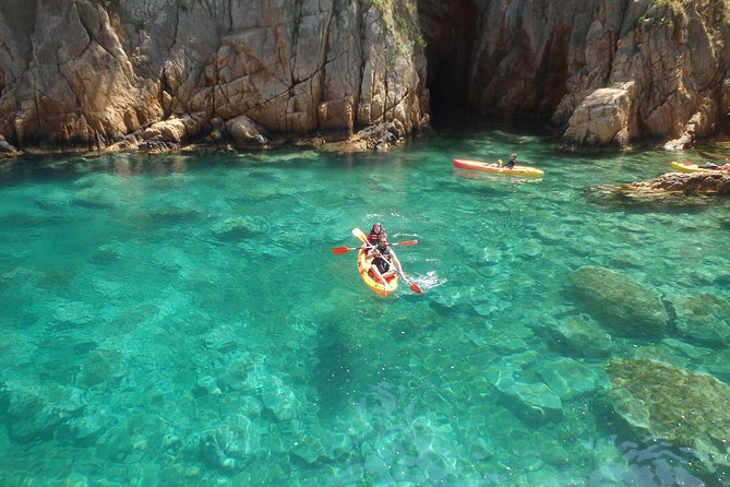 Costa Brava Kayaking and Snorkeling Small Group Tour with Lunch - From Barcelona to Costa Brava: why this day trip feels like a reset