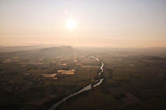 Costa Brava Private balloon flight - What You’ll See: Sea, Fields, and Small Villages in 360º