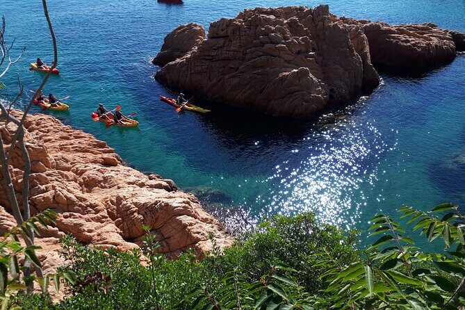 Costa Brava - Sant Feliu de Guíxols / Kayaking & Snorkelling Tour - Snorkelling stop: goggles on, eyes open