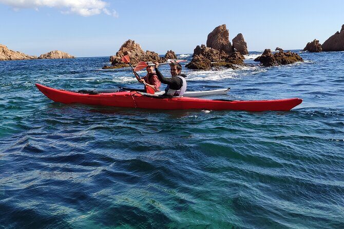 Costa Brava - Sant Feliu de Guíxols / Sea Kayak Morning Tour - Your 8:15am Sea Kayak Start by Kayak Center Guíxols