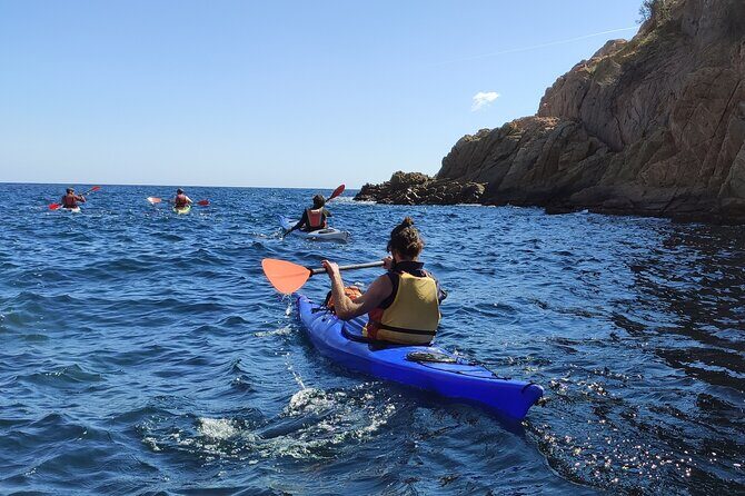 Costa Brava - Sant Feliu de Guíxols / Sea Kayak Morning Tour - Sant Feliu de Guíxols From Water: A Different Angle on the Coast