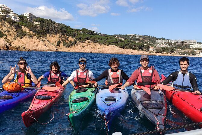 Costa Brava - Sant Feliu de Guíxols / Sea Kayak Morning Tour - Safety Coaching in a Single Closed Kayak (What You Learn Before You Paddle)