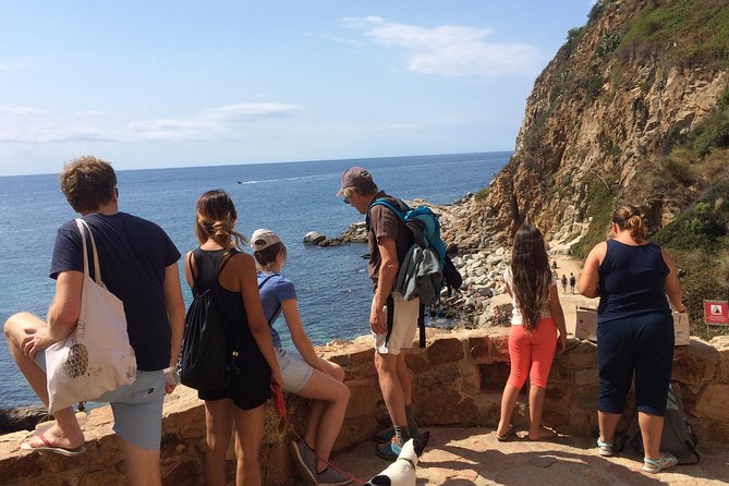Costa Brava Scenic Hike & Tossa de Mar Small Group Tour - Vila Vella Walls: Walking the Only Fortified Medieval Town on the Catalan Coast