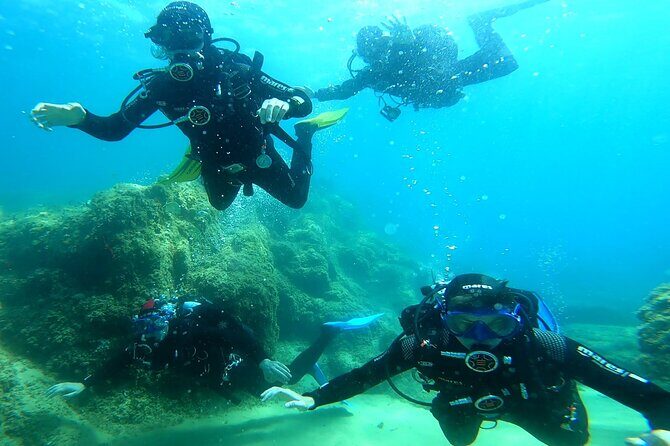 Costa Brava: Scuba Diving Tour, Lunch and a Visit to Tossa de Mar - Key takeaways before you go