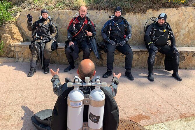 Costa Brava: Scuba Diving Tour, Lunch and a Visit to Tossa de Mar - Tossa de Mar’s fortified old town: Castillo time and walls on land