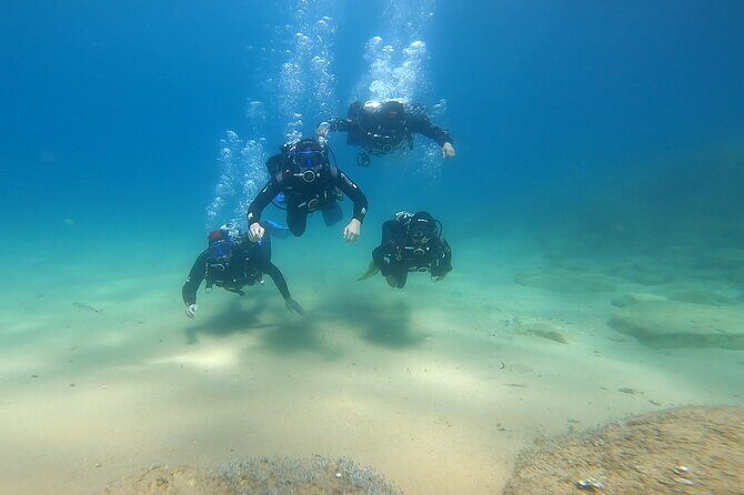 Costa Brava: Scuba Diving Tour, Lunch and a Visit to Tossa de Mar - Your first underwater training: what you should expect (and what you don’t need)