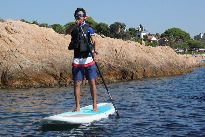 Costa Brava - Stand Up Paddleboarding Lesson and Tour - Entering S’Agaró Bay: why this spot is perfect for first-time SUP