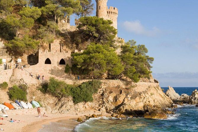 Costa Brava, Tossa de Mar Private Tour, hotel pick-up & Boat Ride - Boat Ride Reality Check: Ferry-Style Transfer and Underwater Windows