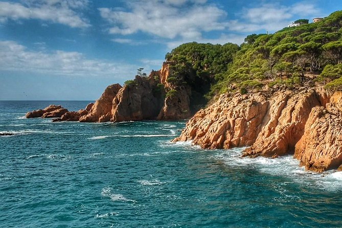 Costa Brava Tour with Kayak & Lagoon Snorkeling - Optional cliff jumping: for thrill-seekers, with a safety-first setup