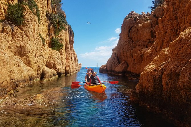 Costa Brava Tour with Kayak & Lagoon Snorkeling - Via Ferrata Cala del Moli + coastal hiking on Camino de Ronda