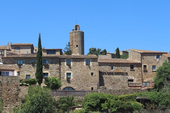Costa Brava Typical Towns Full Day Tour from Barcelona - Begur’s Indian Houses: Mansions Under the Old Castle