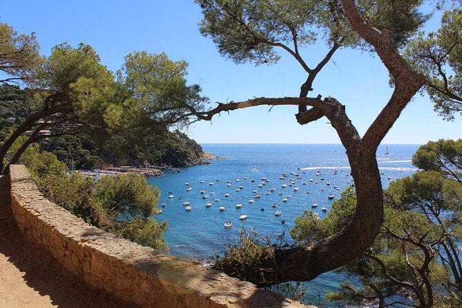 Costa Brava Typical Towns Full Day Tour from Barcelona - The Sea Elements and Empúries Finish: Calm Boat Time and Ancient Ruins