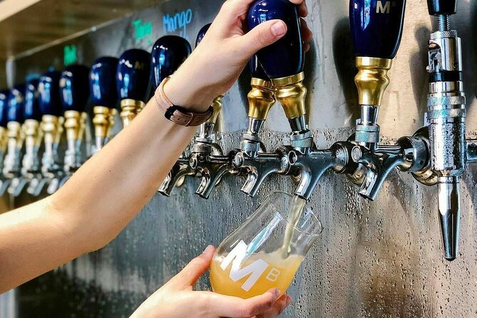 Craft Beer Tipsy Tour in Barcelona - Craft Beer Meets Barcelona Sights at 7:00 pm