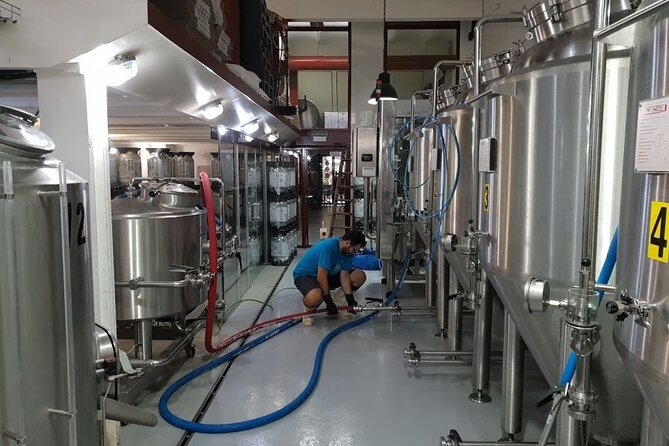 Craft Beer Tipsy Tour in Barcelona - Stop One: City Architecture and Brewing History, Plus Beer