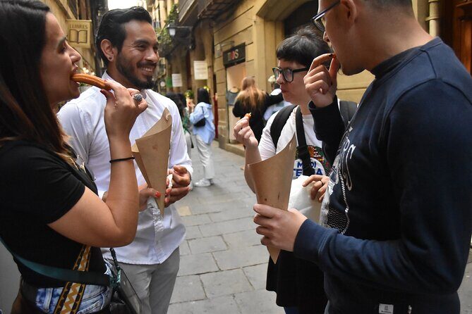 Cultural Walking Tour in Barcelona with Food & Wine Tasting - Roman Barcino Wall Talk: Muralla Romana and the City’s First Foundation