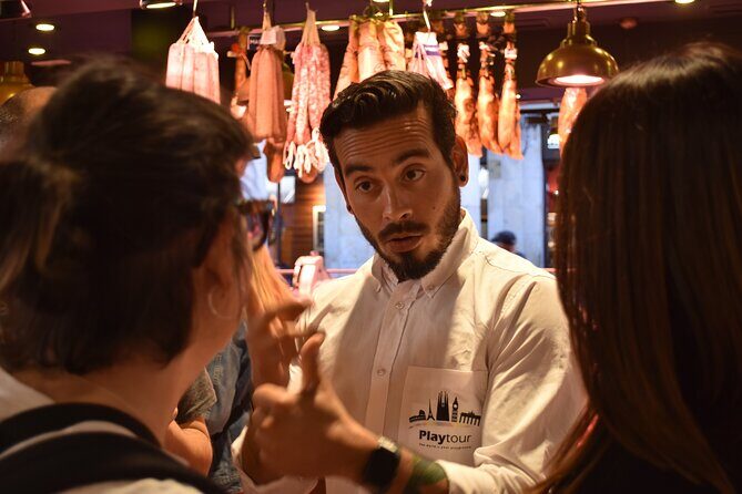 Cultural Walking Tour in Barcelona with Food & Wine Tasting - MUHBA Temple d’August: The “How Is This Here?” Stop
