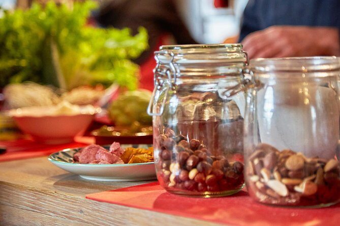 Dalí Museum + Market to Fork hands-on cooking class with Chef Yves - The meal and local wine pairing: what you should expect to eat