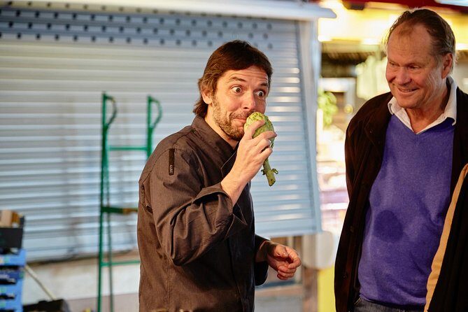 Dalí Museum + Market to Fork hands-on cooking class with Chef Yves - The market hunt: building your Catalan menu from what looks best