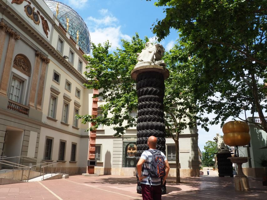 Dalí Triangle & Cadaqués Day-Trip From Girona - Figueres Theatre-Museum: the centerpiece of surrealism