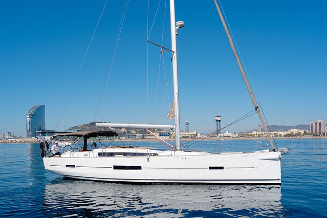 Day Sailing Experience, Barcelona (10 People) - Step Aboard: Marina Vela and Finding Your Boat