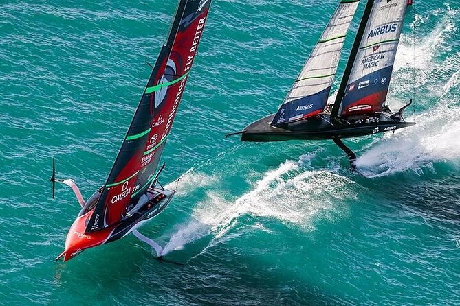 Day Sailing Experience, Barcelona (10 People) - Port Olímpic Views: Where the City Meets the Marina