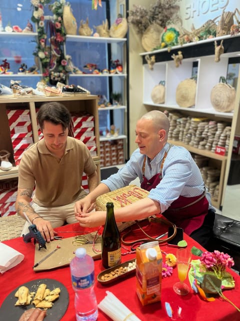 Design and Craft a Raffia Bag in Barcelona - Key highlights you’ll feel right away