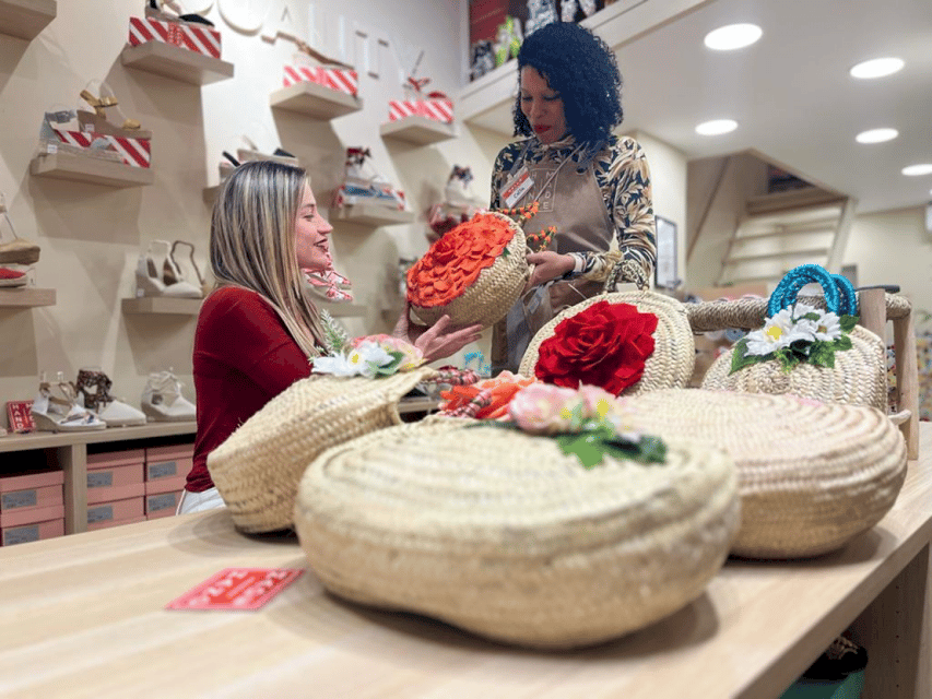 Design and Craft a Raffia Bag in Barcelona - Cava and snacks: included, but plan for the 18+ rule