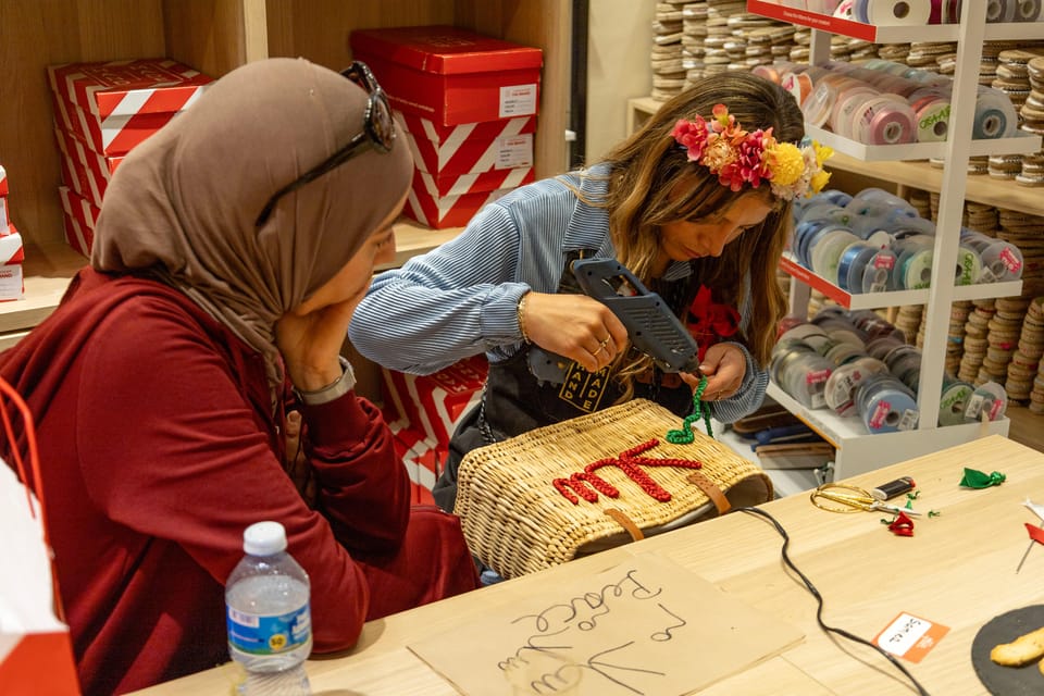 Design and Craft a Raffia Bag in Barcelona - Who this class is for (and who it’s not)