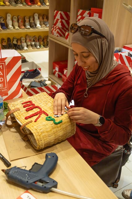 Design and Craft a Raffia Bag in Barcelona - Value for $120.04: what you’re really paying for