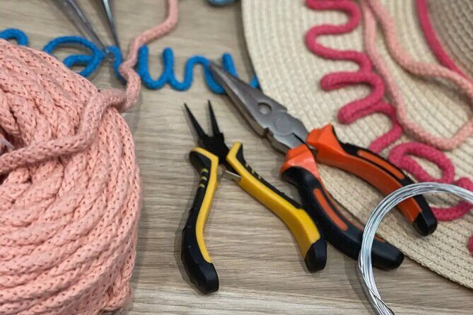 Design and Craft a Raffia Bag in Barcelona - Pairing it with Barcelona: easy before-and-after time