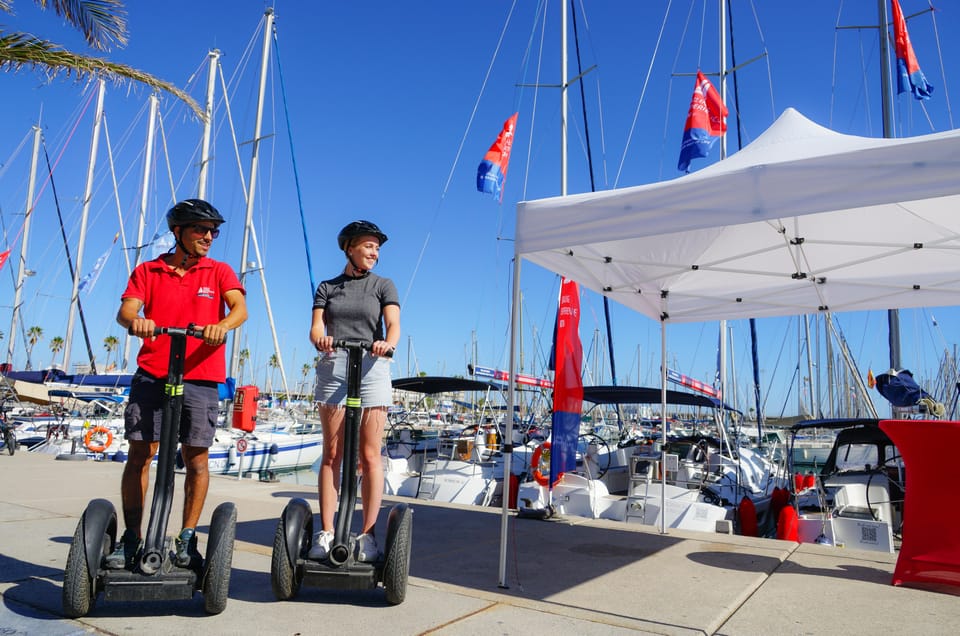 Discover Barcelona with a Guided Segway Tour - From Segway Training to Barcelona’s Beach Start