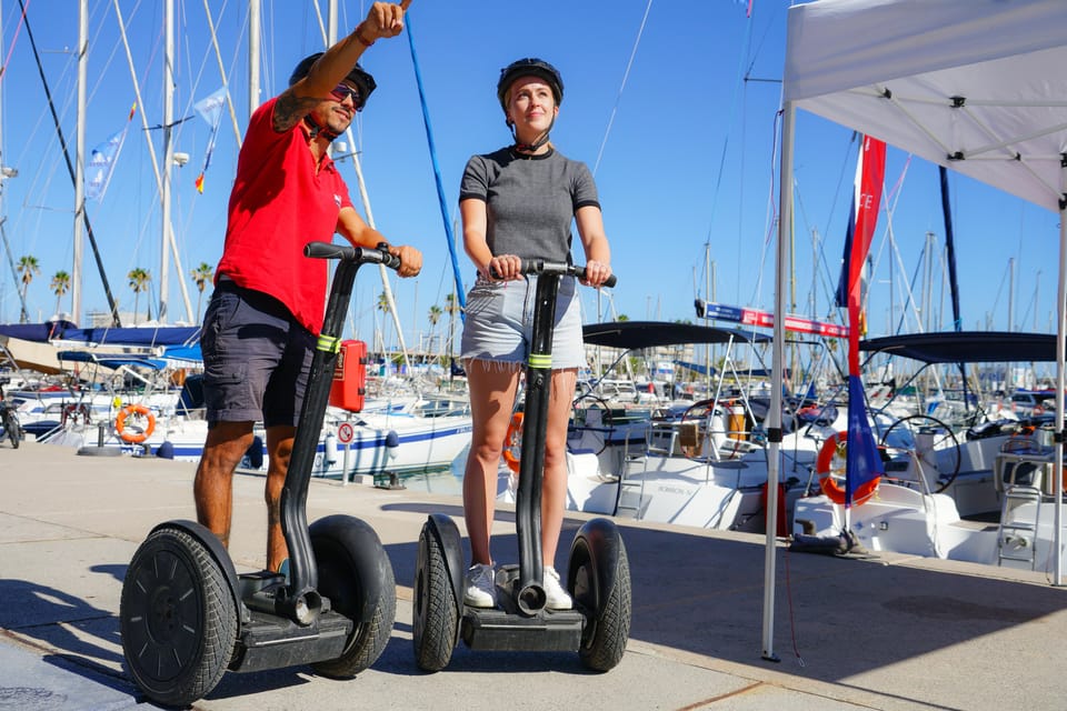 Discover Barcelona with a Guided Segway Tour - Port Vell and the Columbus Monument: The Waterfront Moment That Sets the Tone