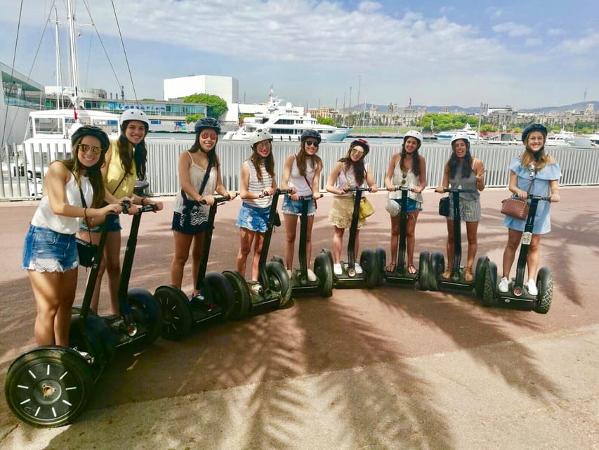 Discover Barcelona with a Guided Segway Tour - Parc de la Ciutadella and Arc de Triomf: A Softer Side of the City