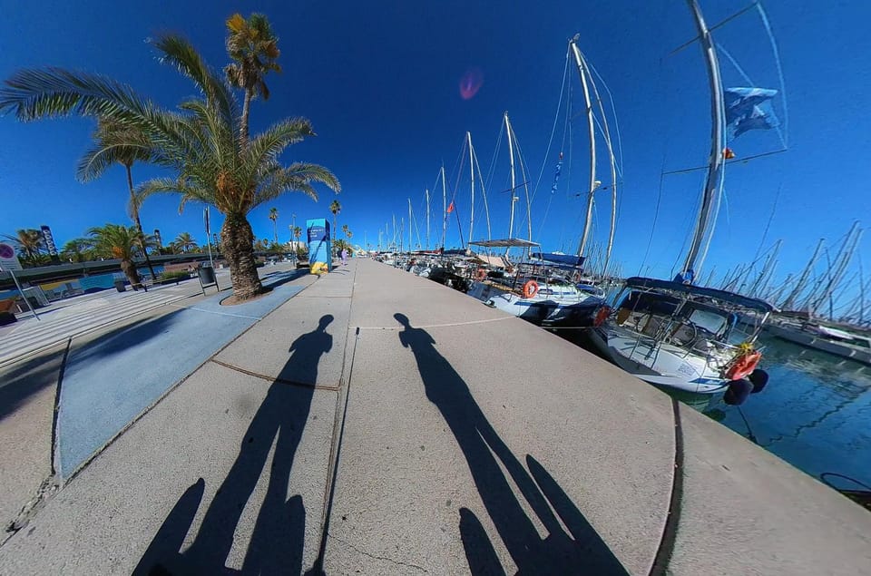 Discover Barcelona with a Guided Segway Tour - Forum Park: Ending in a Revitalized Space Created for 2004