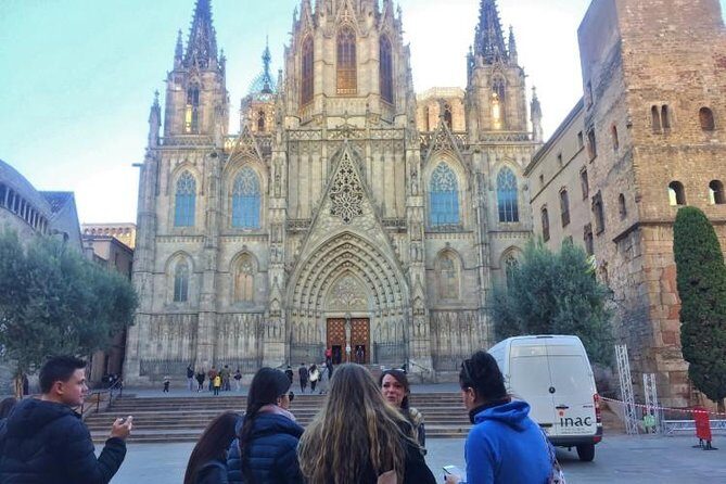Discover Barcelona’s Gothic Quarter | Private & Semi-Private - Temple of Augustus: Roman Columns That Still Feel Current