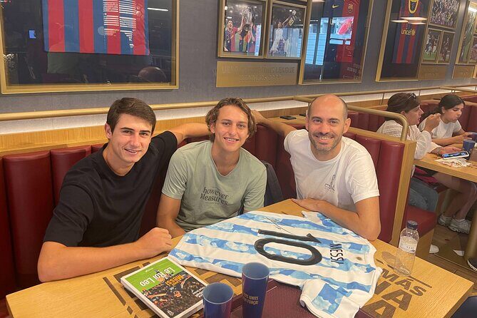 Discover Leo Messi's secrets at Barça Café - Camp Nou - Ballon d’Or era meetings: Barcelona, Paris, and Miami
