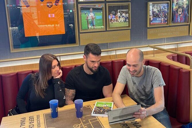 Discover Leo Messi's secrets at Barça Café - Camp Nou - Price and value: $463.37 per group (up to 10)