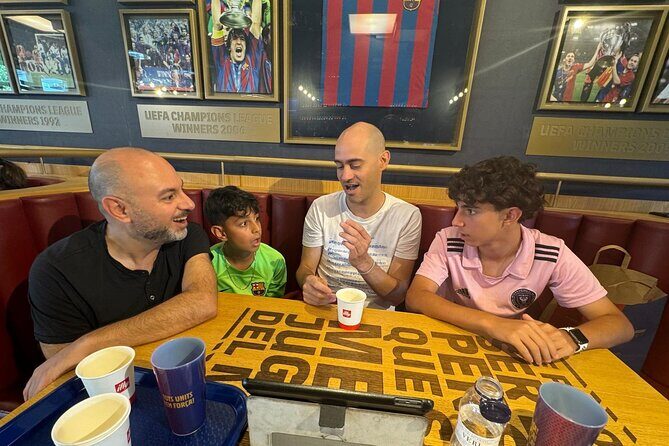 Discover Leo Messi's secrets at Barça Café - Camp Nou - The “unseen” part: photos and unpublished videos