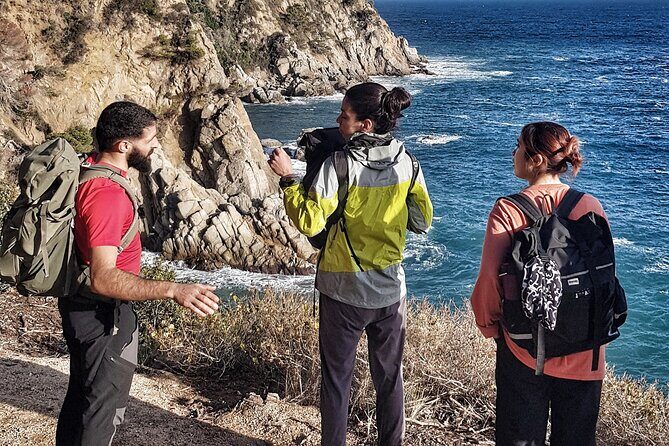 Discovering Costa Brava: Coastline, Tossa de Mar and Lunch - Swim break and snorkeling gear: the sea time that makes the day pop