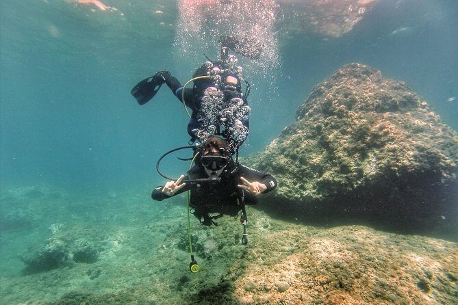 Diving baptism in the Montgrí Natural Park - What Happens Before You Go Under: The Part That Builds Confidence