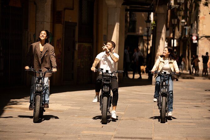 E Fatbikes Rental in Barcelona - Key highlights at a glance