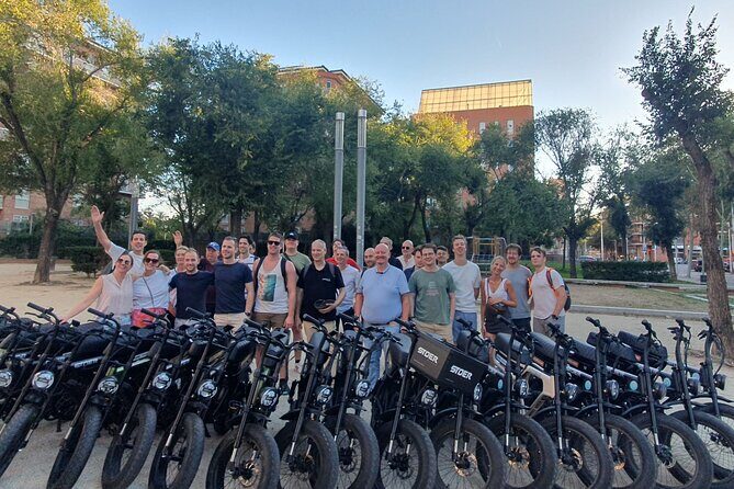 E Fatbikes Rental in Barcelona - Beach riding and the quick route to big views