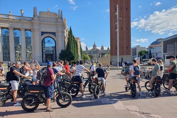 E Fatbikes Rental in Barcelona - The first stretch: getting confident fast