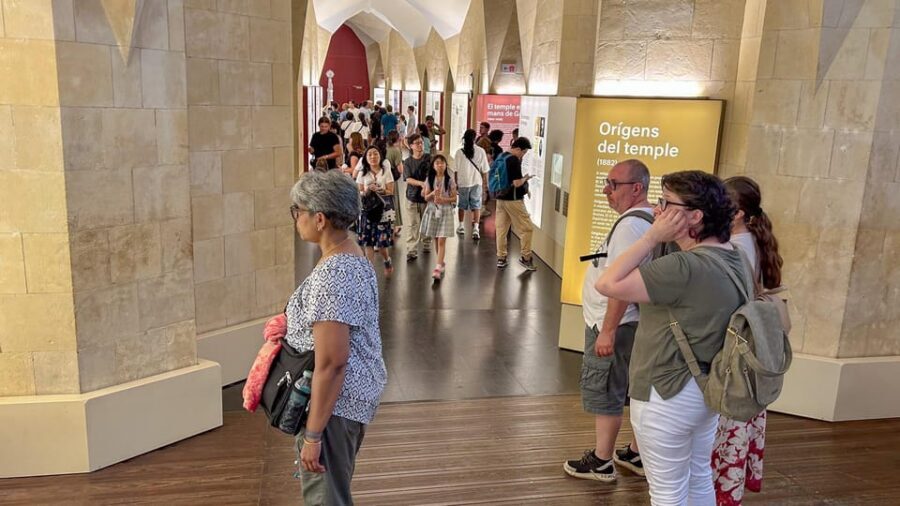 Early Access to Sagrada Familia w/ Optional Tower Access - Gaudí Museum and the crypt: the quieter layers of the site