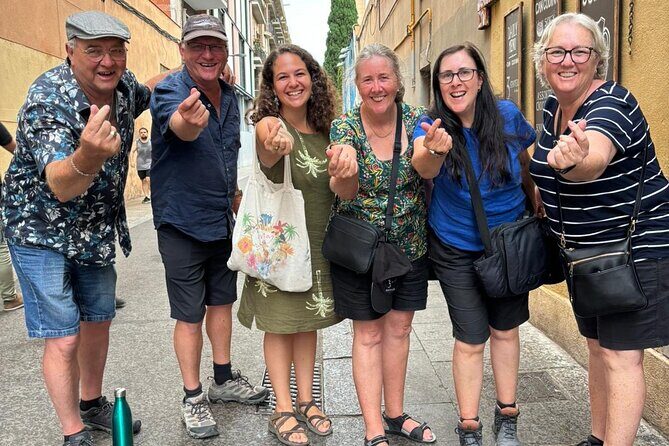 Eat Like a Local: Hidden Gràcia Catalan Food Tour in Barcelona - Croq & Roll Croqueteria: Croquetas with a Creative Twist