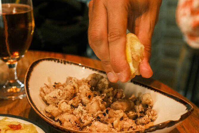Eat Like a Local: Hidden Gràcia Catalan Food Tour in Barcelona - Casa Pagès: The Bomba Bite That Does Not Play It Safe
